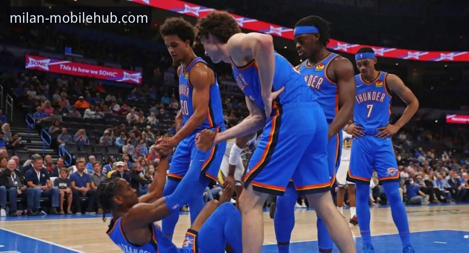 雷霆加时险胜活塞：一场在移动端呈现的战术博弈详解