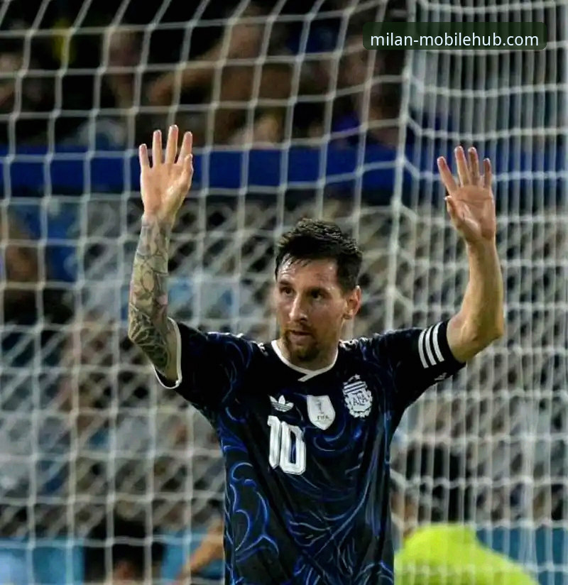 梅西让点球告别战破门，阿根廷5-0大胜赞比亚比赛回顾